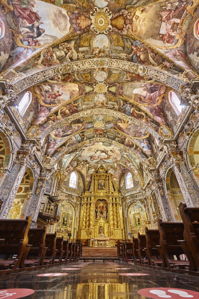 Iglesia de San Nicolas Valencia La Capilla Sixtina Valenciana