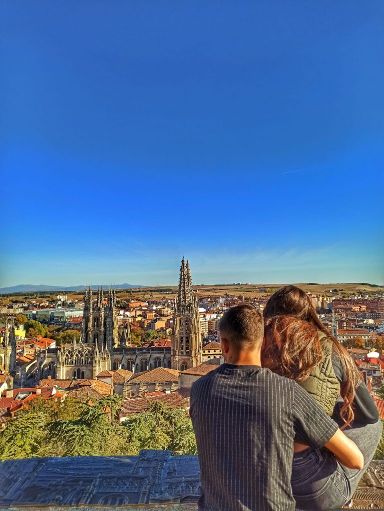 Subida al Castillo de Burgos