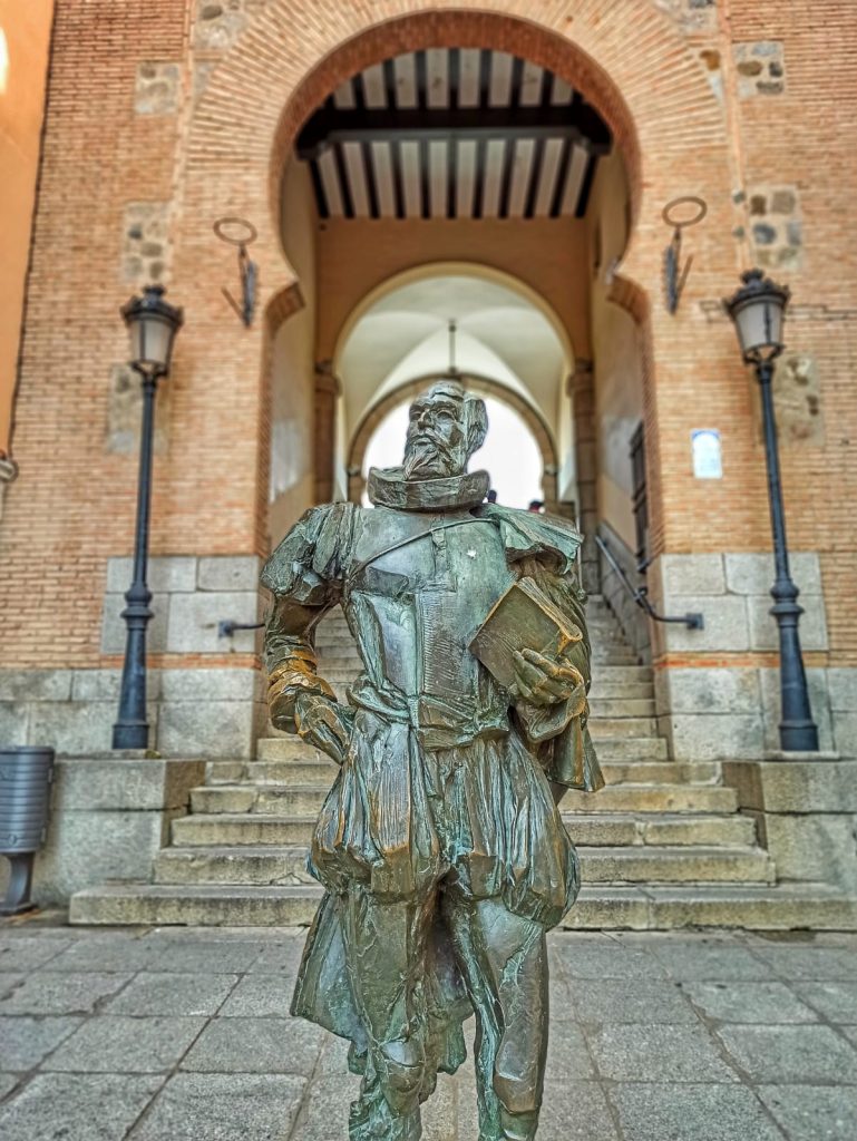 Estatua de Cervantes | Muy Ociosos Toledo