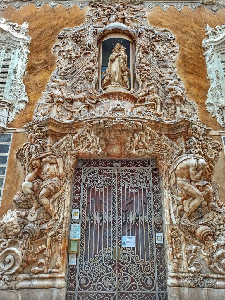 Palacio del Marques de Dos Aguas, Museo Nacional de Cerámica