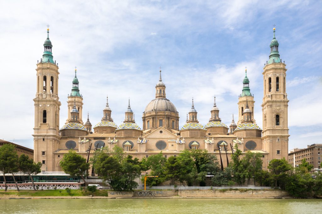 Basílica del Pilar en Zaragoza - Muy Ociosos