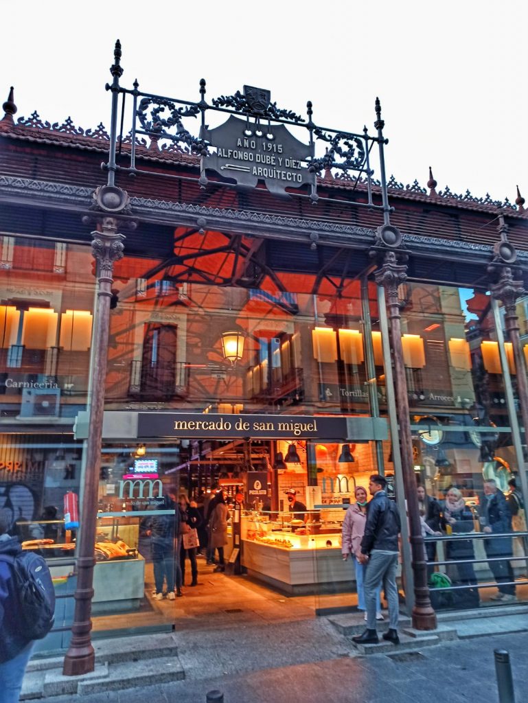 Mercado de San Miguel de Madrid