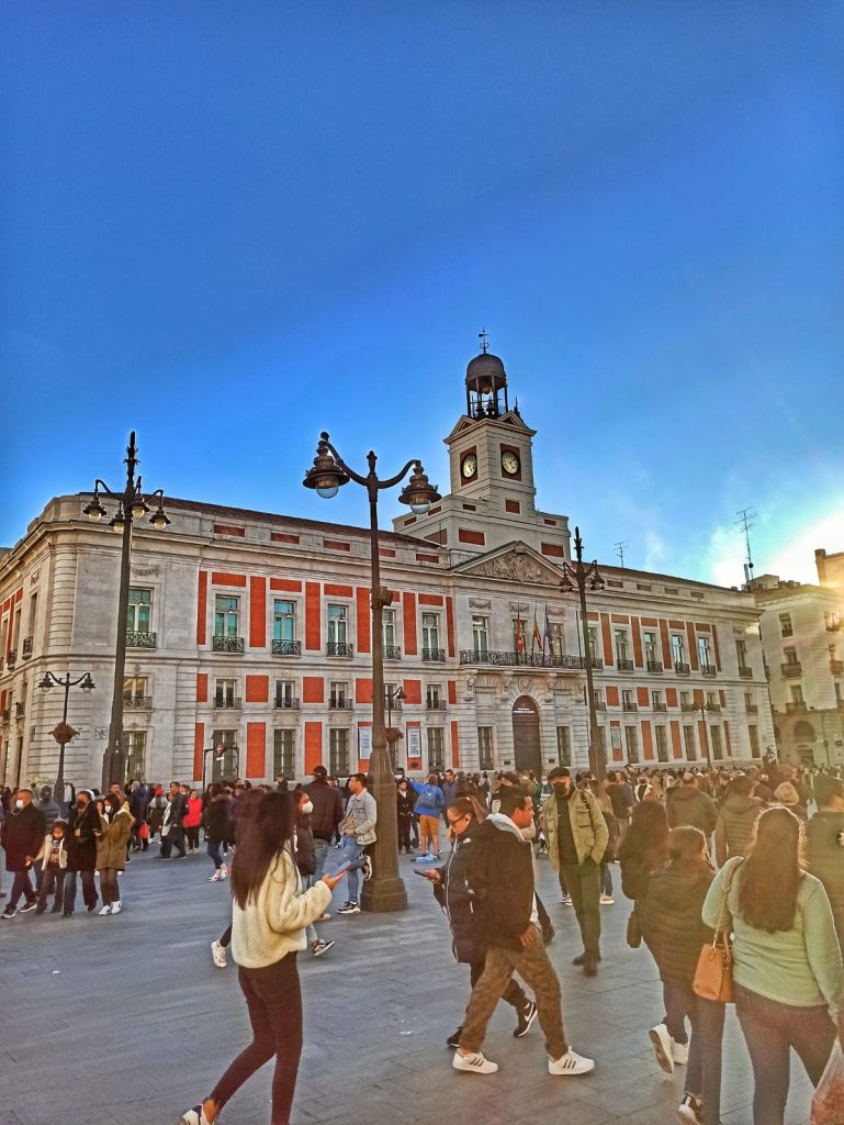 Puerta del Sol qué ver en Madrid
