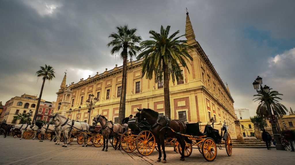 Archivo de Indias Qué ver en Sevilla