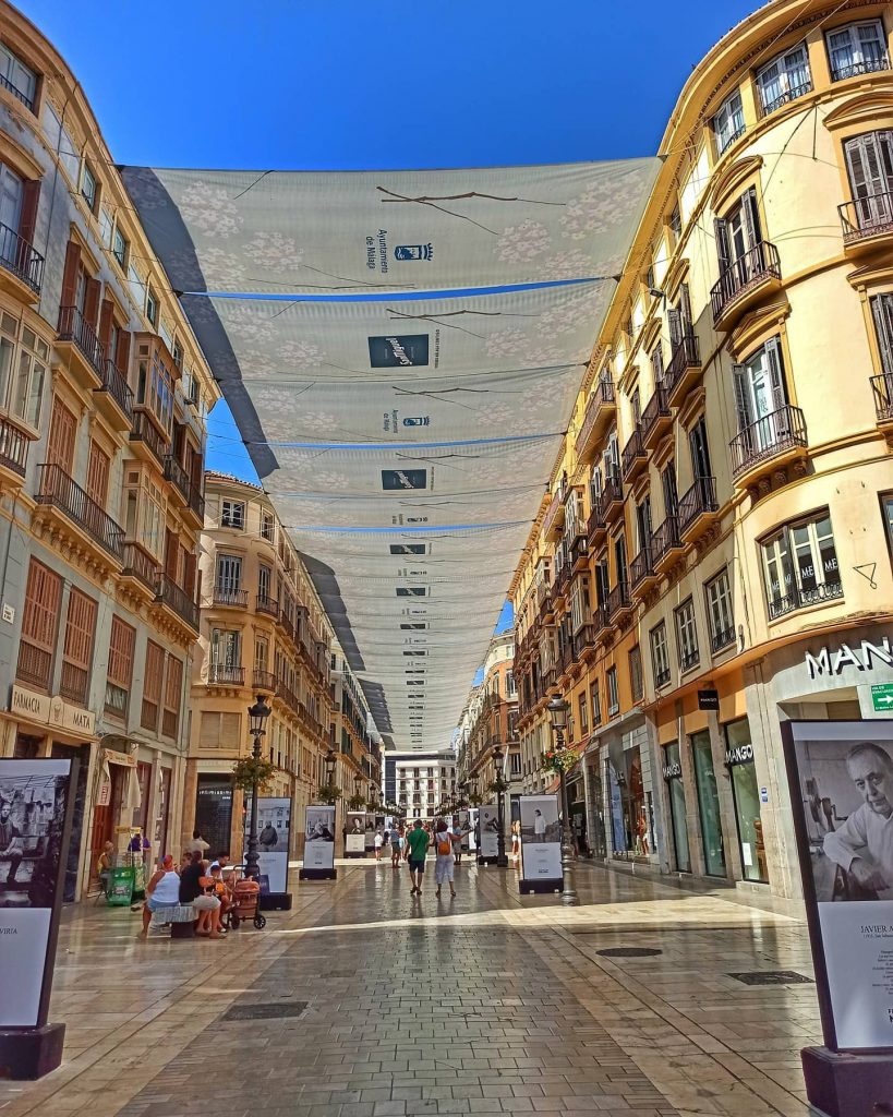 Calle Larios - Qué ver en Málaga