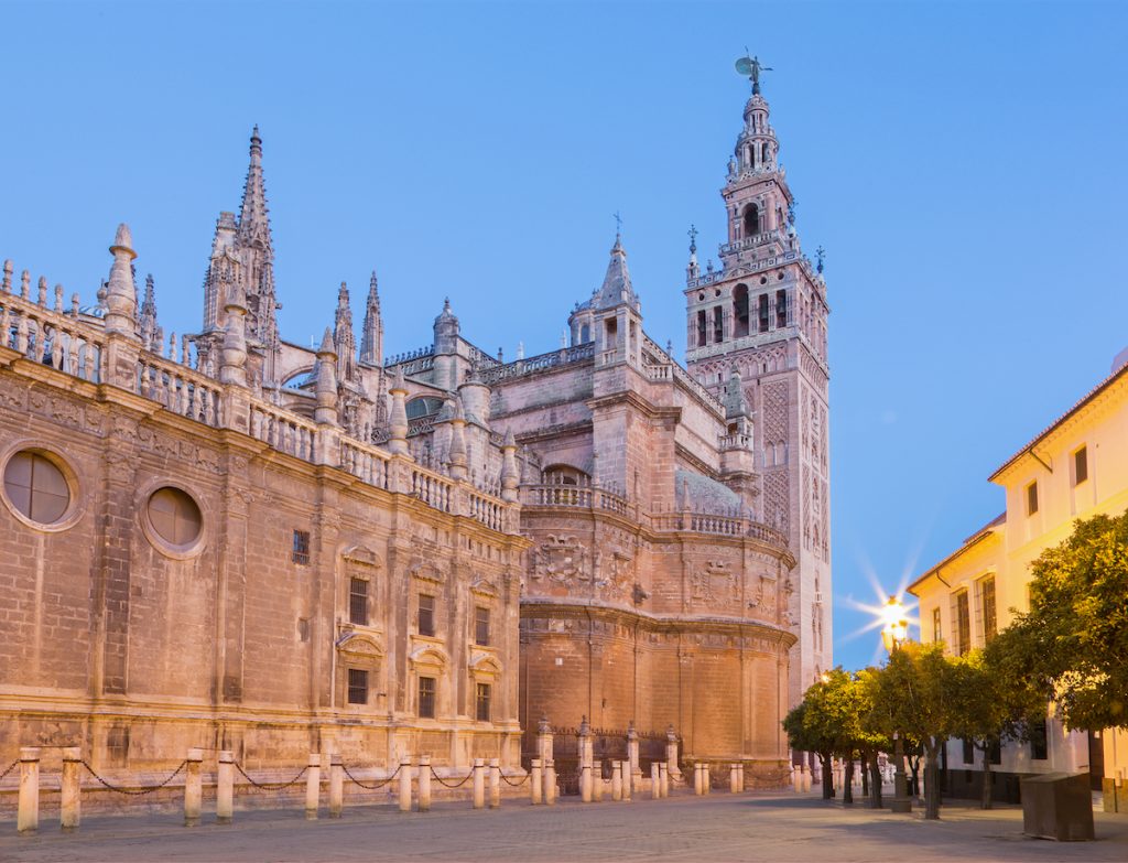 Catedral de Sevilla y la Giralda