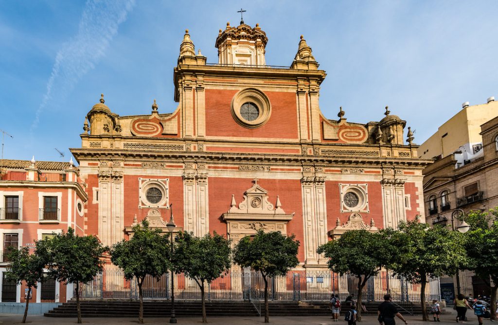 Iglesia Divino Salvador