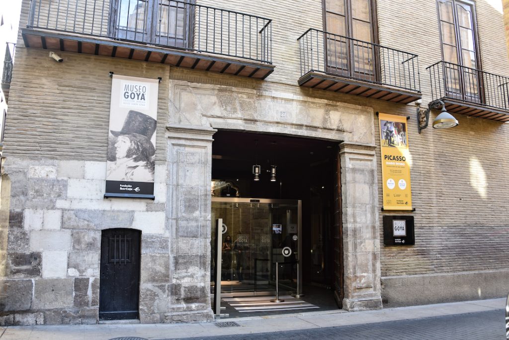 Museo Goya Zaragoza