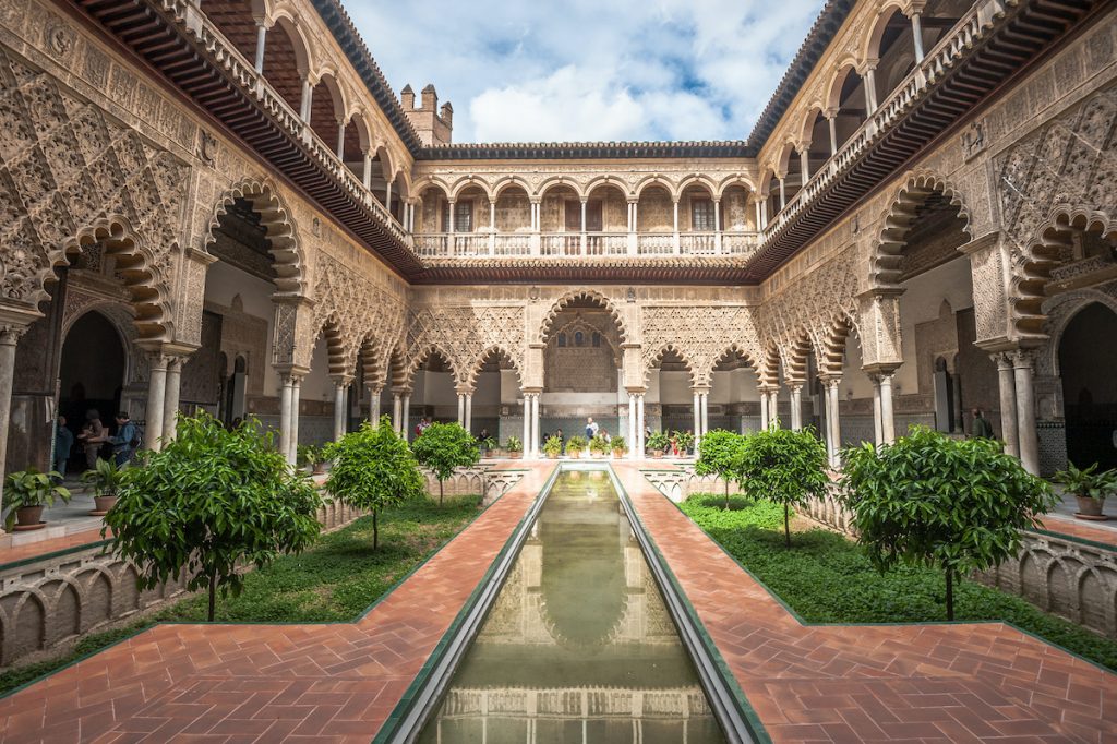 Real Alcázar de Sevilla Qué ver