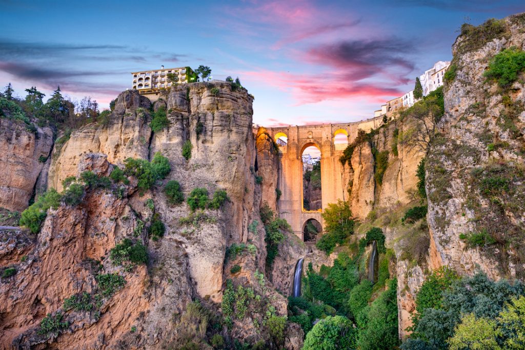 Ronda qué ver en Málaga