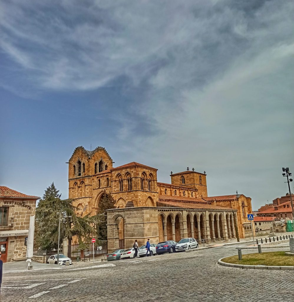 Basílica de San Vicente Qué ver en Ávila